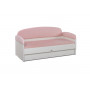 Съемный чехол на матрас 160х80 для дивана Urban - Розовый кварц Декоративные чехлы на матрасы и пледы купить в Детскиекроватки.рф номер фото 2 
