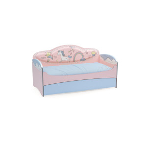 Съемный чеxол на матрас 180x90 для диван-кровати Mia Unicorn