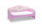 Диван-кровать Mia 160x80 без ящика Розовый