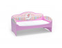 Диван-кровать Mia 160x80 без ящика Розовый