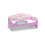 Диван-кровать Mia 160x80 без ящика Розовый Диван кровати купить в Детскиекроватки.рф номер фото 3 
