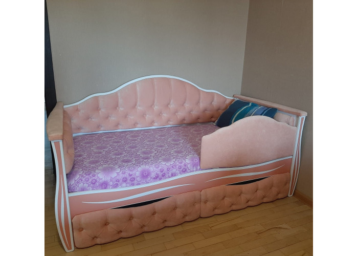 Детская  кровать "Иллюзия" с 2 ящиками 170  купить в Детскиекроватки.рф номер фото 7 
