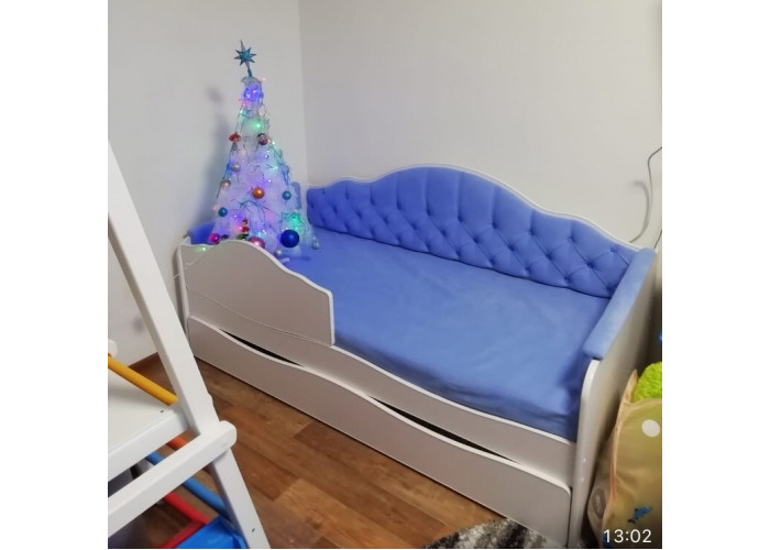 Детская кровать Иллюзия лайт 180*80   купить в Детскиекроватки.рф номер фото 3 