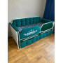 Детская кровать спорт с 2 ящиками 160  купить в Детскиекроватки.рф номер фото 4 