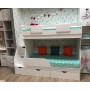 Двухъярусная кровать с лестницей Альфа  купить в Детскиекроватки.рф номер фото 3 