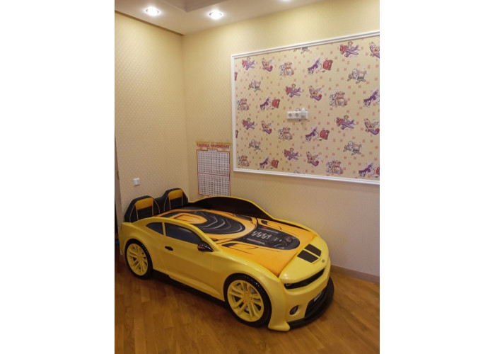 Детская Кровать-машинка. объемная (3d) EVO "Camaro"  купить в Детскиекроватки.рф номер фото 5 