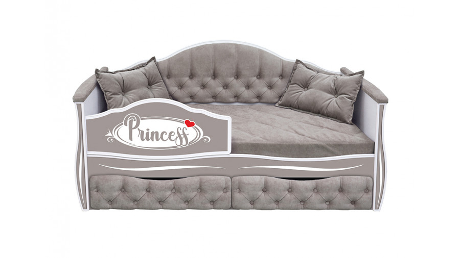 Купить Детская диван кровать мягкая серия Иллюзия 190x80 с двумя ящиками цвет 45  Детская диван кровать мягкая серия Иллюзия 190x80 с двумя ящиками цвет 45 Диван кровати купить в Детскиекроватки.рф