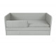 Детская диван кровать мягкая серия Бимбо 160x80 цвет 51