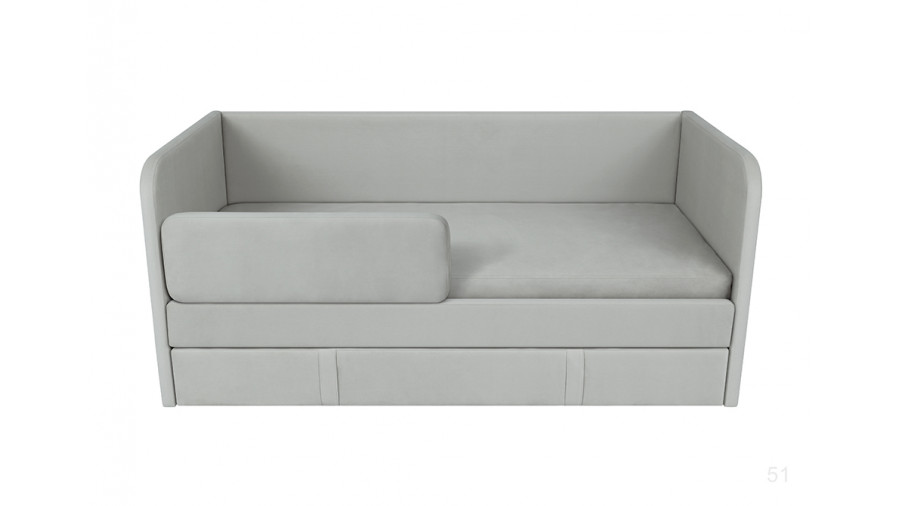 Детская диван кровать мягкая серия Бимбо 160x80 цвет 51 Детские кровати купить в Детскиекроватки.рф