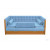Детский диван кровать Франт 180x80 цвет 311