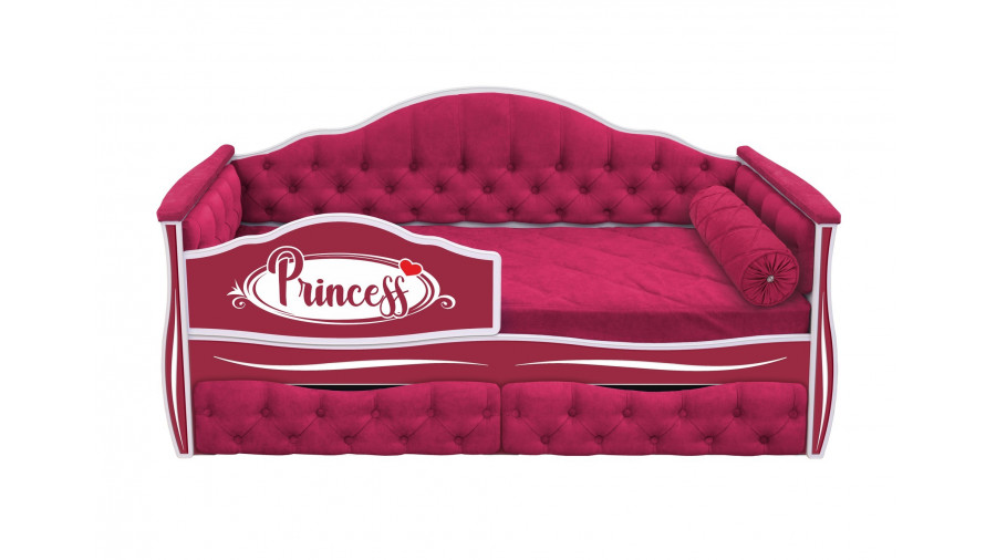 Купить Детская диван кровать мягкая серия Иллюзия 180x80 с двумя ящиками цвет 70  Детская диван кровать мягкая серия Иллюзия 180x80 с двумя ящиками цвет 70 Диван кровати купить в Детскиекроватки.рф