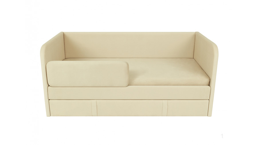 Детская диван кровать мягкая серия Бимбо 180x80 цвет 01 Детские кровати купить в Детскиекроватки.рф