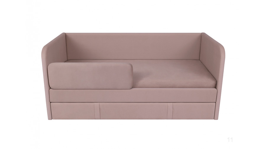 Детская диван кровать мягкая серия Бимбо 160x80 цвет 11 Детские кровати купить в Детскиекроватки.рф