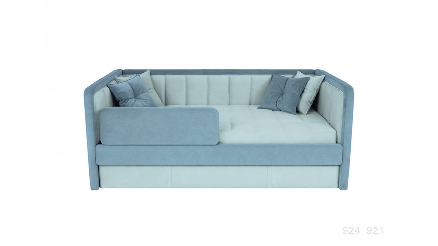 Купить Кровать Дабл 180х80 ткань тедди 924-921  Кровать Дабл 180х80 ткань тедди 924-921 Диван кровати купить в Детскиекроватки.рф