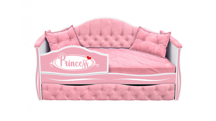 Купить Детская диван кровать мягкая серия Иллюзия 170x80 с одним ящиком цвет 37  Детская диван кровать мягкая серия Иллюзия 170x80 с одним ящиком цвет 37 Диван кровати купить в Детскиекроватки.рф