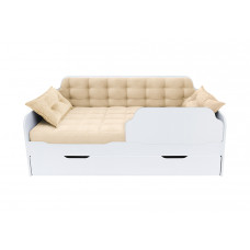Детский диван кровать серия Спорт Лайт 190x80 с одним ящиком цвет 01