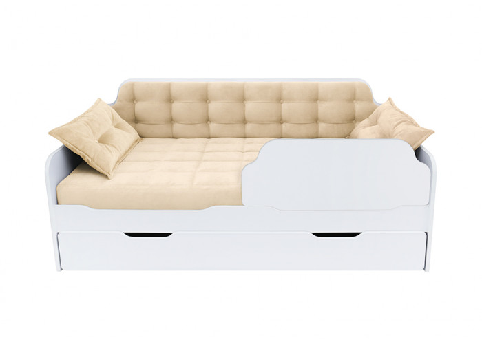 Детский диван кровать серия Спорт Лайт 190x80 с одним ящиком цвет 01