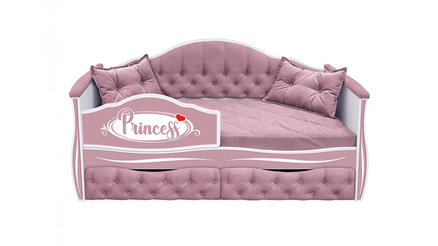 Купить Детская диван кровать мягкая серия Иллюзия 190x80 с двумя ящиками цвет 68  Детская диван кровать мягкая серия Иллюзия 190x80 с двумя ящиками цвет 68 Диван кровати купить в Детскиекроватки.рф