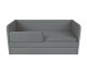 Детская диван кровать мягкая серия Бимбо 160x80 цвет 32