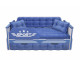Детская диван кровать мягкая серия Спорт 170x80 с одним ящиком цвет 86