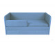 Детская диван кровать мягкая серия Бимбо 160x80 цвет 46