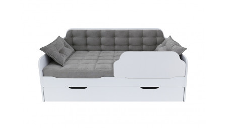 Детский диван кровать серия Спорт Лайт 170x80 с одним ящиком цвет 45 Детский диван кровать серия Спорт Лайт 170x80 с одним ящиком цвет 45