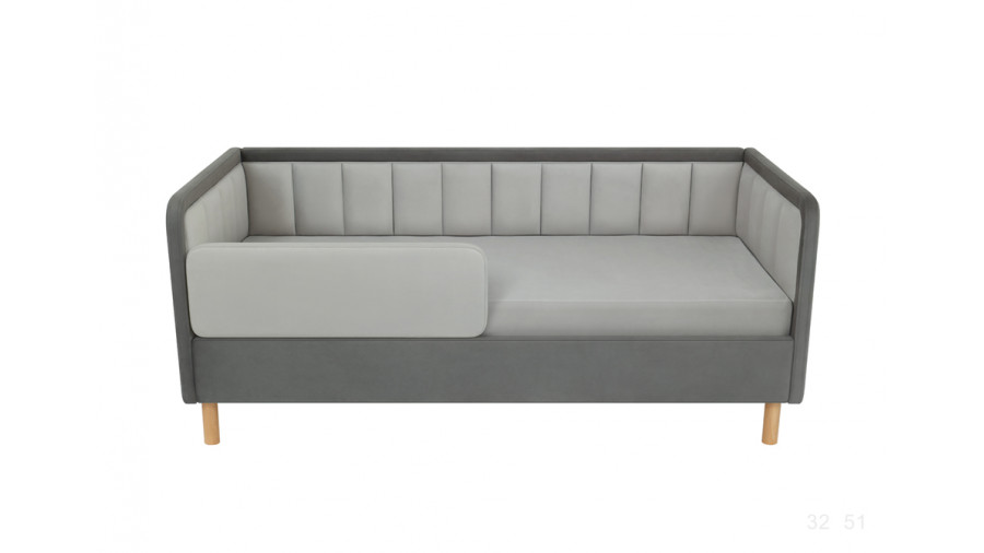 Купить Кровать Дабл Лайт Velutto 160x80  Кровать Дабл Лайт Velutto 160x80 Диван кровати купить в Детскиекроватки.рф