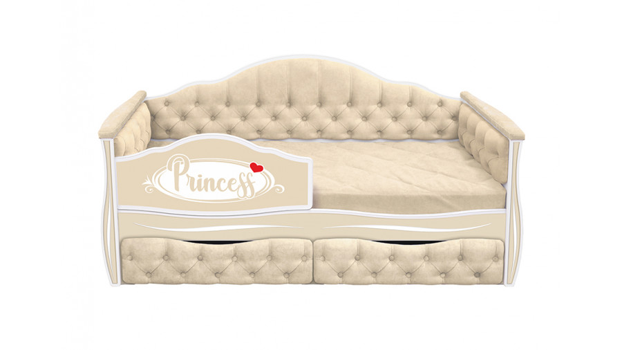 Купить Детская диван кровать мягкая серия Иллюзия 190x80 с двумя ящиками цвет 01  Детская диван кровать мягкая серия Иллюзия 190x80 с двумя ящиками цвет 01 Диван кровати купить в Детскиекроватки.рф