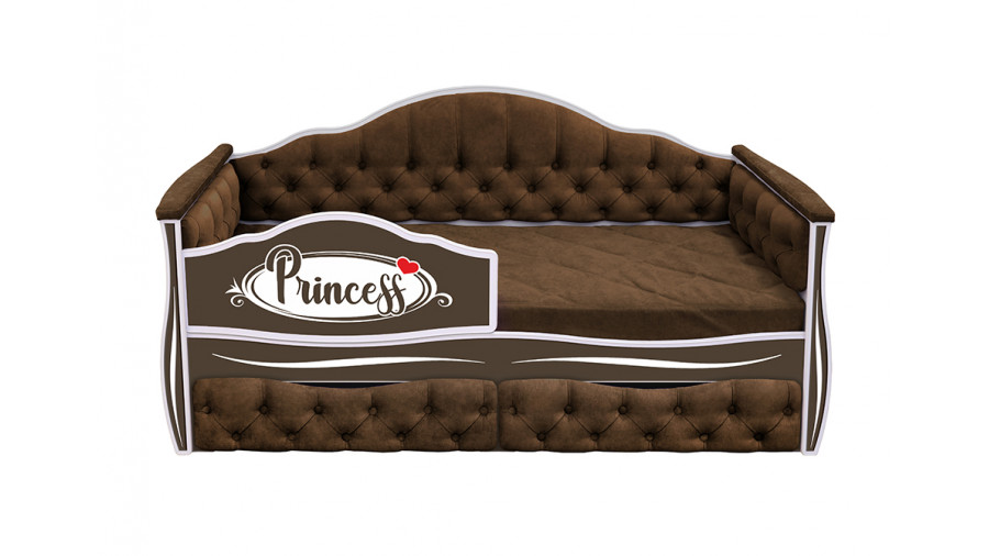 Купить Детская диван кровать мягкая серия Иллюзия 190x80 с двумя ящиками цвет 08  Детская диван кровать мягкая серия Иллюзия 190x80 с двумя ящиками цвет 08 Диван кровати купить в Детскиекроватки.рф