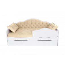 Детский диван кровать серия Иллюзия Лайт 190x80 с одним ящиком цвет 01