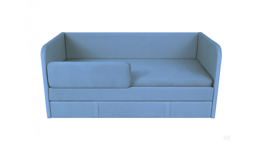 Детская диван кровать мягкая серия Бимбо 180x80 цвет 46 Детские кровати купить в Детскиекроватки.рф