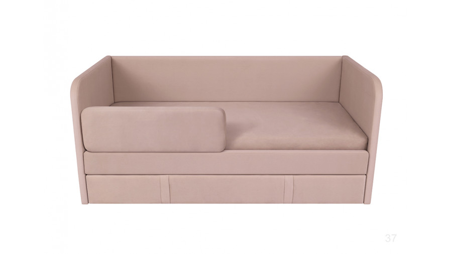 Детская диван кровать мягкая серия Бимбо 200x90 цвет 37 Детские кровати купить в Детскиекроватки.рф