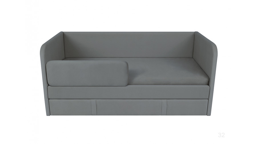 Детская диван кровать мягкая серия Бимбо 170x80 цвет 32 Детские кровати купить в Детскиекроватки.рф