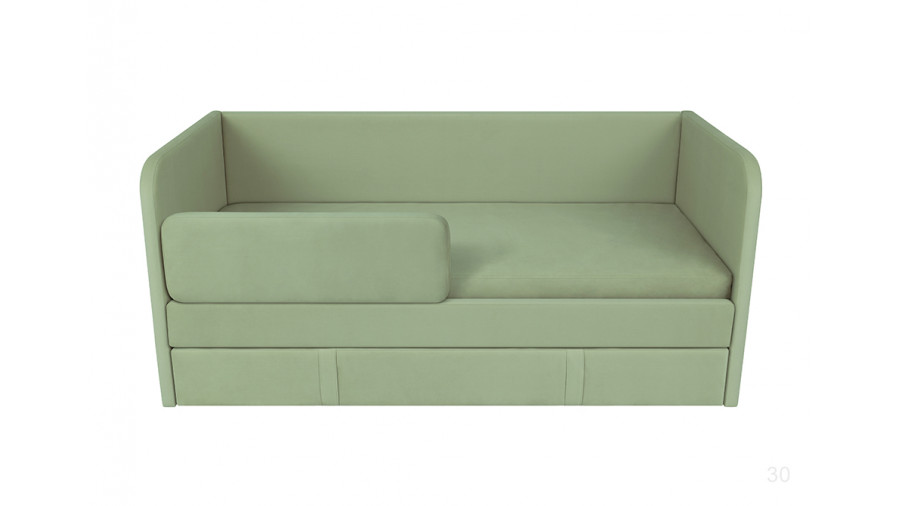 Детская диван кровать мягкая серия Бимбо 190x80 цвет 30 Детские кровати купить в Детскиекроватки.рф