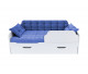 Детский диван кровать серия Спорт Лайт 170x80 с одним ящиком цвет 86