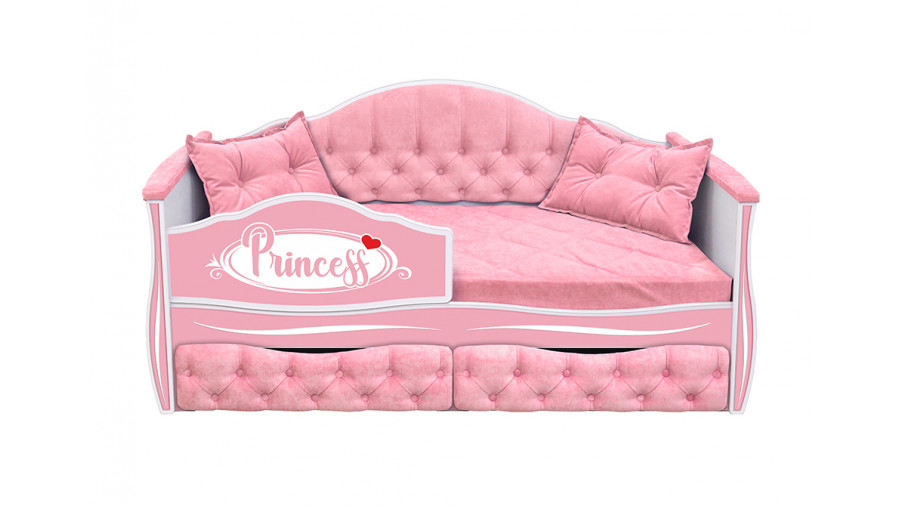 Купить Детская диван кровать мягкая серия Иллюзия 190x80 с двумя ящиками цвет 37  Детская диван кровать мягкая серия Иллюзия 190x80 с двумя ящиками цвет 37 Диван кровати купить в Детскиекроватки.рф