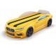 Кровать-машина Romeo-M 170x70 Желтая