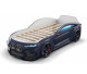 Кровать-машина Romeo 170x70 Черная