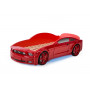 Кровать-машина объемная "Мустанг" 3D Красный Кровати машины купить в Детскиекроватки.рф номер фото 12 