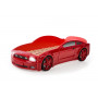 Кровать-машина объемная "Мустанг" 3D Красный Кровати машины купить в Детскиекроватки.рф номер фото 10 
