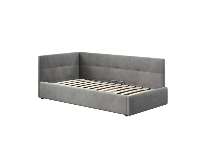 Кровать Меркурий-1 Серый 80х200 Односпальные кровати купить в Детскиекроватки.рф номер фото 3 