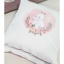 Декоративная подушечка с печатью по ткани Аксессуары для детских кроваток купить в Детскиекроватки.рф номер фото 14 