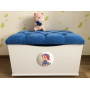 Ящик для игрушек с каретной стяжкой Мебель для детской купить в Детскиекроватки.рф номер фото 6 