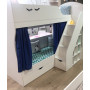 Двухъярусная кровать Умка-2 правая, 80x180 см, белый Кровати детские двухярусные купить в Детскиекроватки.рф номер фото 6 