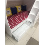 Двухъярусная кровать Умка-2 правая, 80x180 см, белый Кровати детские двухярусные купить в Детскиекроватки.рф номер фото 2 