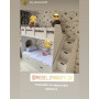 Двухъярусная кровать Юниор 80x180 см, белый Кровати детские двухярусные купить в Детскиекроватки.рф номер фото 11 