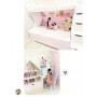 Кровать 3-х ярусная БИГ 120х200 (цвет: белый) правая/левая Трехъярусные кровати купить в Детскиекроватки.рф номер фото 9 
