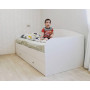Кровать коллекции Умка 190х90 Односпальные кровати купить в Детскиекроватки.рф номер фото 1 