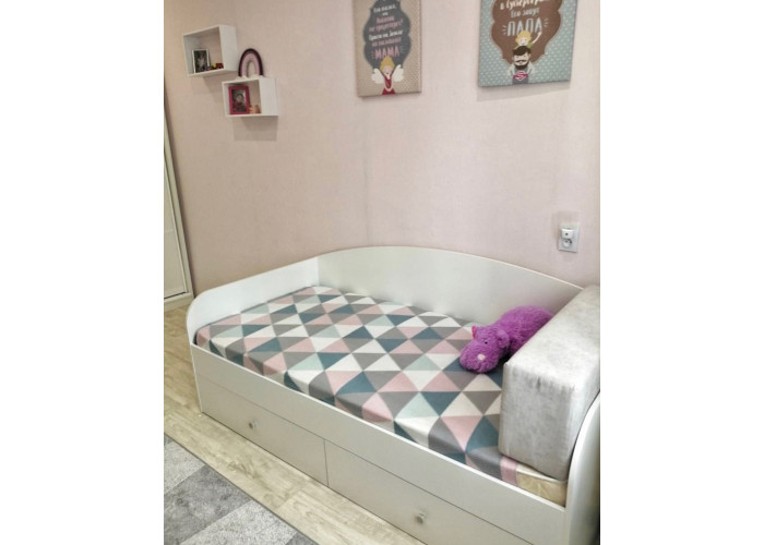 Кровать коллекции Умка 190х90 Односпальные кровати купить в Детскиекроватки.рф номер фото 4 