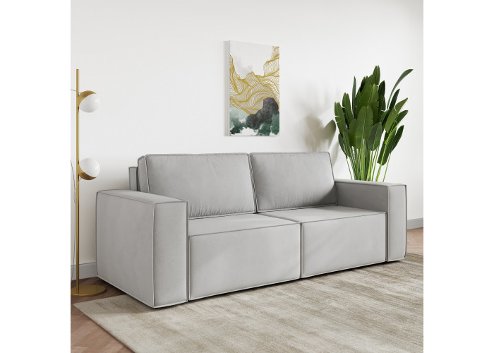 Диван Лофт Светло-серый Диваны и кресла-кровати купить в Детскиекроватки.рф номер фото 1 